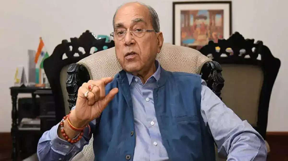 अयोध्या राम मंदिर में 'चोरी नहीं डाका डाला गया', पूर्व IAS नृपेंद्र मिश्रा बोले- यह बेहद पीड़ादायक, भक्तों के साथ हुआ धोखा, सात पीढ़ियों तक लगेगा श्राप